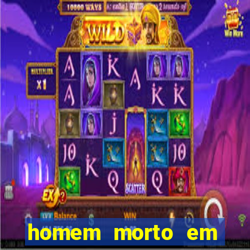 homem morto em cachoeira bahia